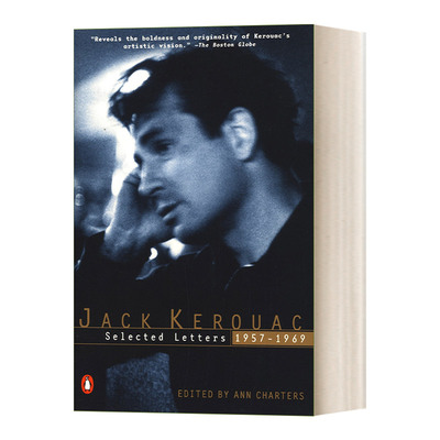 英文原版小说 Kerouac Selected Letters Volume 2 1957-1969 杰克·凯鲁亚克书信选2 Jack Kerouac 英文版 进口英语原版书籍