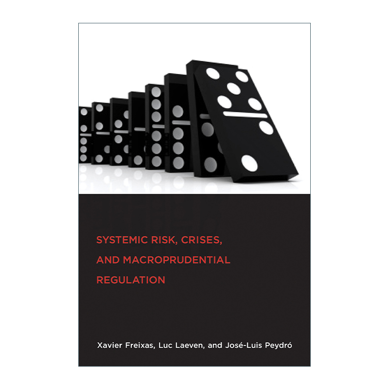 英文原版 Systemic Risk Crises and Macroprudential Regulation 系统性风险 危机与宏观审慎监管 英文版 进口英语原版书籍 书籍/杂志/报纸 经济管理类原版书 原图主图