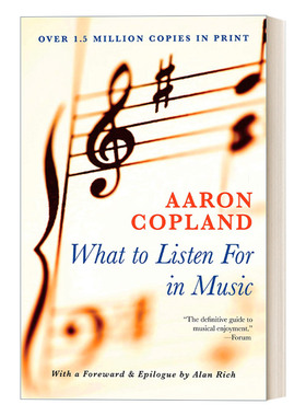 What to Listen for in Music 如何听懂音乐 Aaron Copland获1967年奥斯卡配乐奖