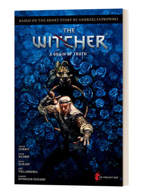 英文原版 Andrzej Sapkowski's The Witcher A Grain of Truth 巫师猎魔人漫画 真理 精装 英文版 进口英语原版书籍