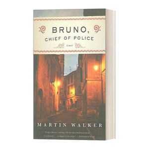 英文原版 Bruno Chief of Police布鲁诺警长系列1布鲁诺警长侦探小说哈佛图书馆推荐书单 Martin Walker英文版进口英语书