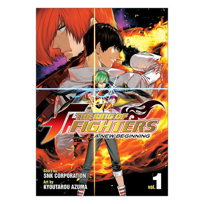 英文原版 The King of Fighters ~A New Beginning~ Vol. 1 拳皇 新开始 格斗游戏漫画 卷一 SNK 英文版 进口英语原版书籍