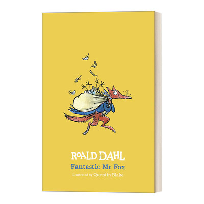 了不起的狐狸爸爸精装彩图插画