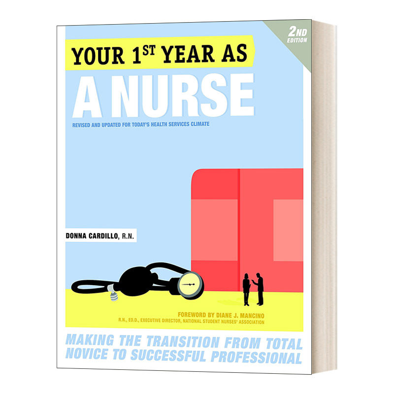 英文原版 your first year as a nurse 作为护士的第一年 第二版 从