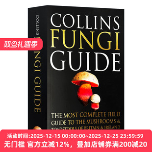 Fungi Buczacki Guide Stefan 彩色插图 柯林斯菌类图鉴 Collins