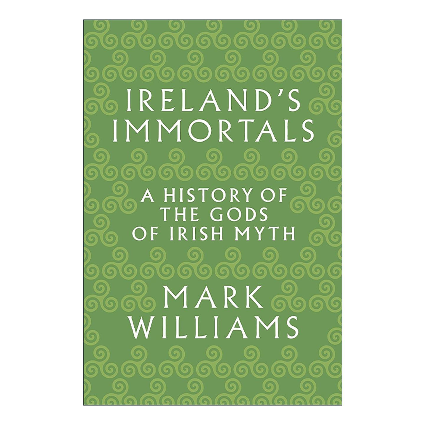 英文原版 Ireland's Immortals 爱尔兰的神 爱尔兰神话中神的历史 中世纪 凯尔特 牛津大学研究员Mark Williams 进口英语原版书籍