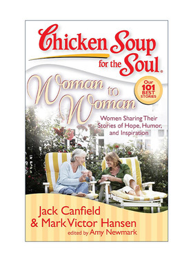 英文原版 Chicken Soup for the Soul Woman to Woman 心灵鸡汤 101个女性故事合集 英文版 进口英语原版书籍