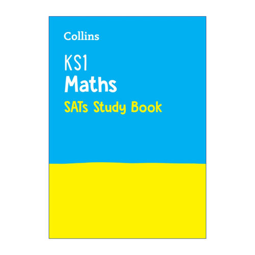 Collins KS1 Maths SATs Study Book 柯林斯小学数学学生用书