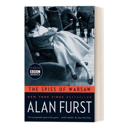 英文原版 The Spies of Warsaw A Novel Night Soldiers Book 10 华沙间谍 推理悬疑小说 英剧同名 Alan Furst 进口英语原版书籍
