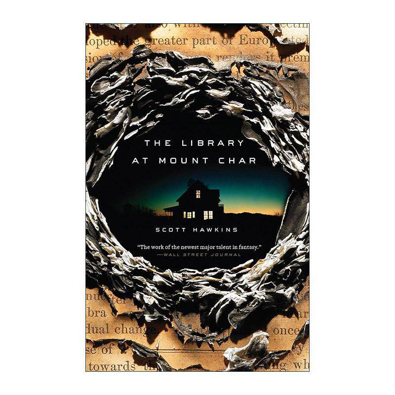 英文原版 The Library at Mount Char 上帝的图书馆 司各特·霍金斯 英文版 进口英语原版书籍