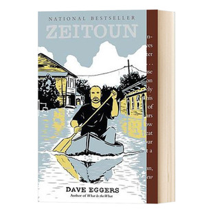 Zeitoun 齐通 电影星际穿越 英文原版历史小说 书架上出现的书目 哈佛给中学生的书单Harvard Book list 英文版