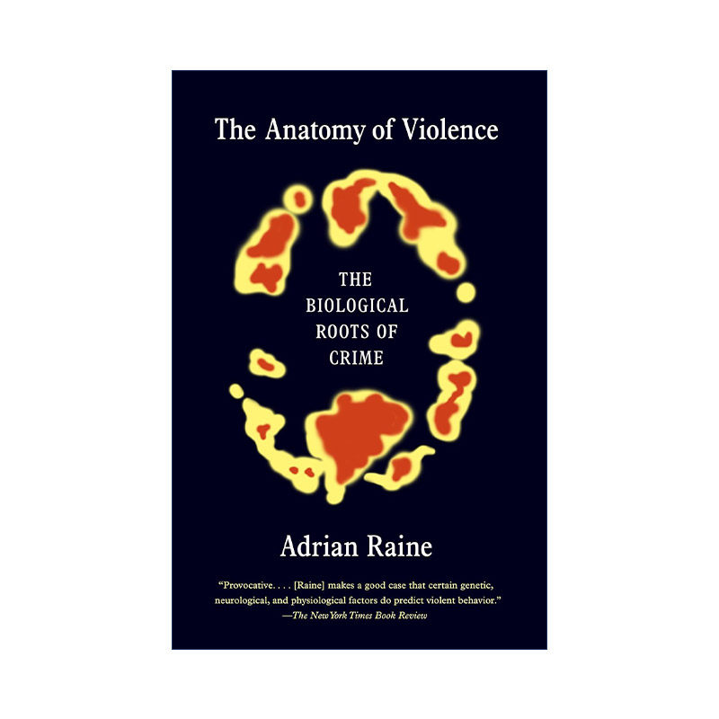 英文原版 The Anatomy of Violence 暴力解剖 犯罪的生物学根源 Adrian Raine 英文版 进口英语原版书籍