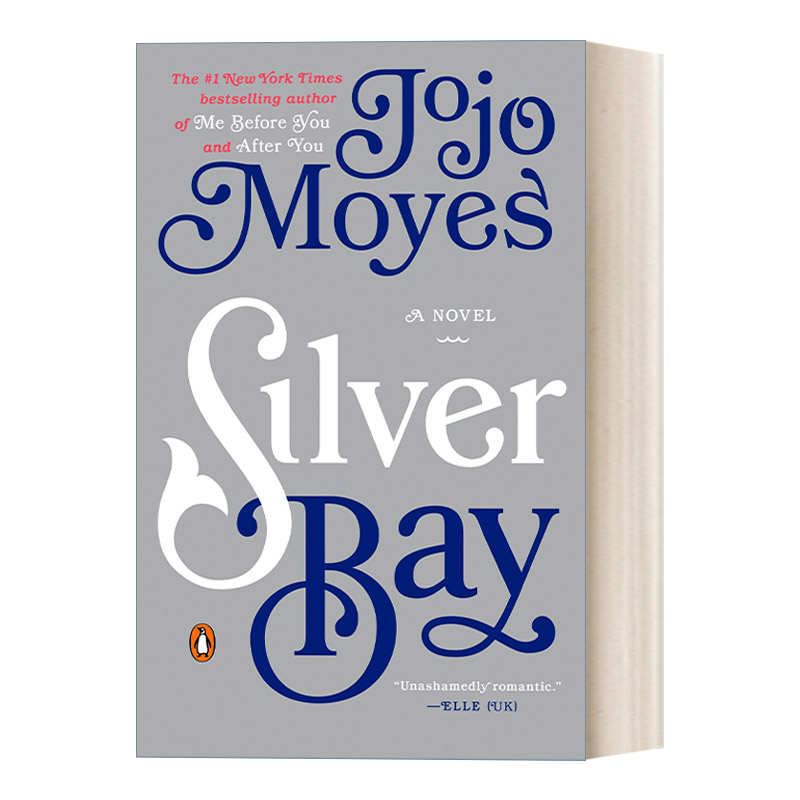 Silver Bay 银湾 当代女性浪漫小说 Me Before You遇见你之前作者Jojo Moyes乔乔·莫伊斯