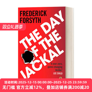 豺狼的日子 弗·福赛斯 The Day Of The Jackal 英文原版小说 进口英语书籍