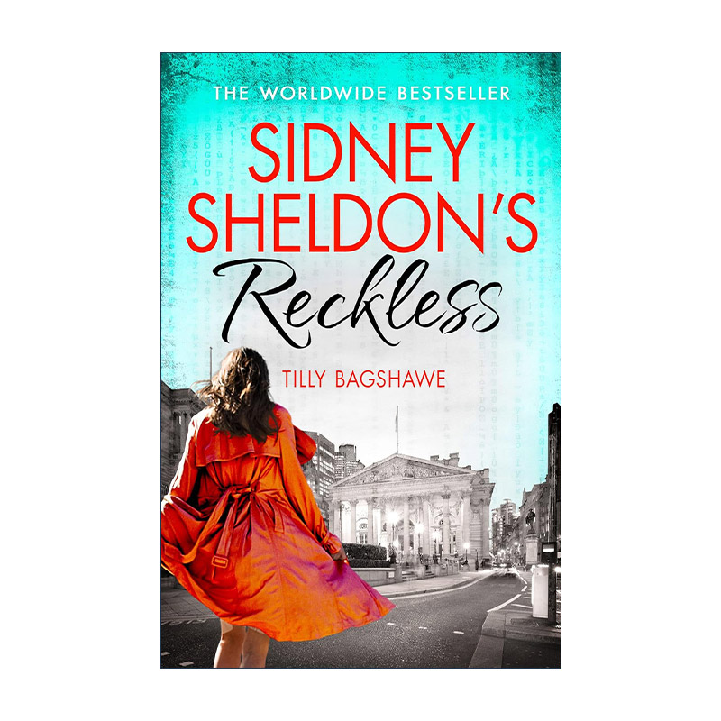 英文原版 Sidney Sheldon's Reckless 西德尼·谢尔顿 绝命追击 英文版 进口英语原版书籍图片