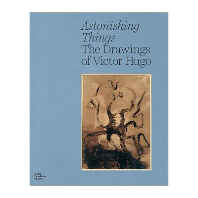 英文原版 Astonishing Things The Drawings of Victor Hugo 惊世骇俗 维克多·雨果的画作 精装 英文版 进口英语原版书籍