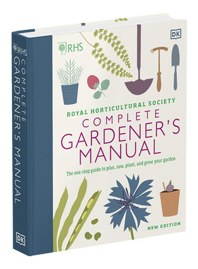 完整园丁手册 RHS Complete Gardener's Manual RHS 精装 英文原版生活百科 如何种植你的花园 英文版 进口英语书籍