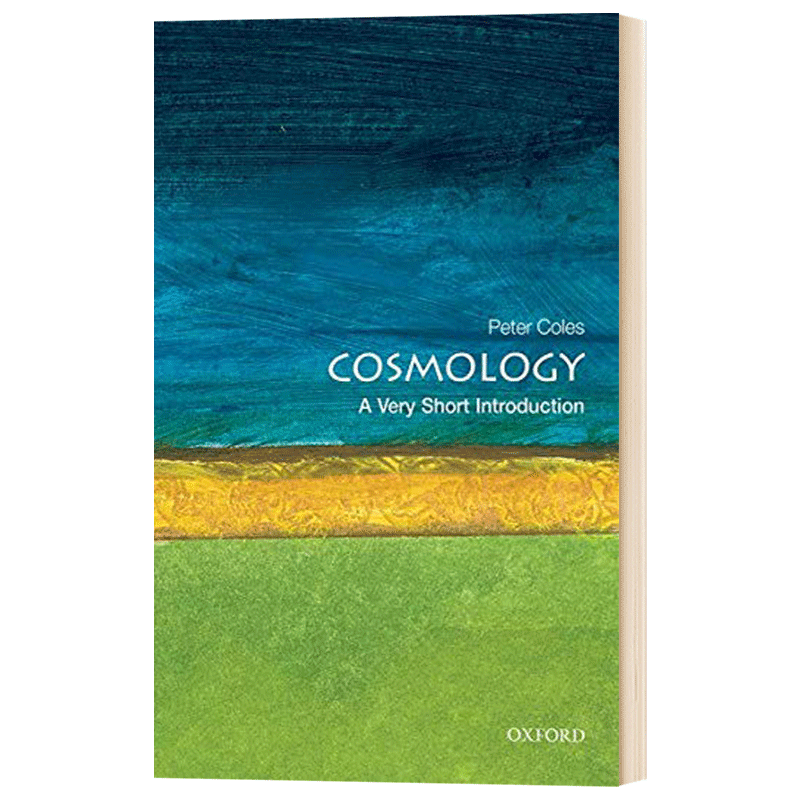 宇宙学 简介 Cosmology A Very Short Introduction  牛津通识系列 英文原版社会科学读物 进口英语书籍