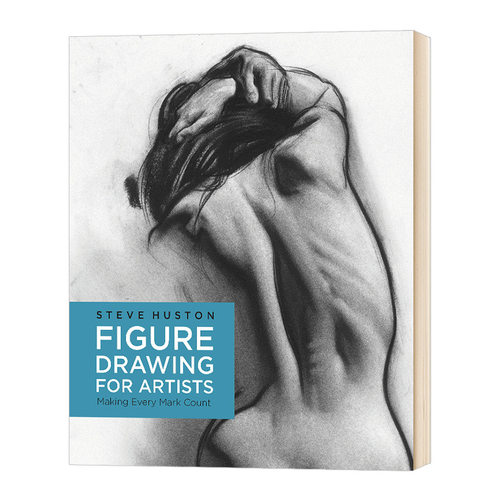艺术家的人物肖像 Figure Drawing for Artists 英文原版绘画人物素描艺术 进口艺术画册 精装 英语书籍