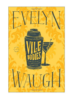 英文原版 Vile Bodies 邪恶的肉身 伊夫林·沃 英文版 进口英语原版书籍