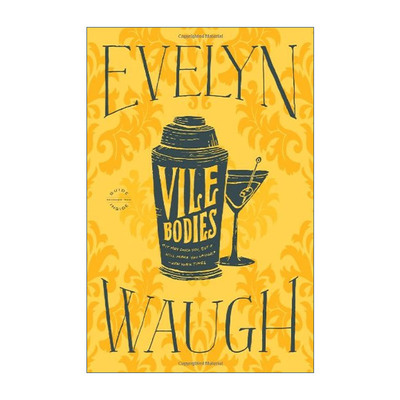英文原版 Vile Bodies 邪恶的肉身 伊夫林·沃 英文版 进口英语原版书籍