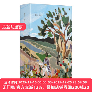 Harper Muse系列 经典 Eyre 文学 金边 简爱 收藏版 Jane 精装