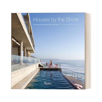 英文原版 Houses by the Shore 滨海住宅设计 Rizzoli出版 家居房屋设计 精装艺术图册 Oscar Riera Ojeda 英文版 进口英语原版书