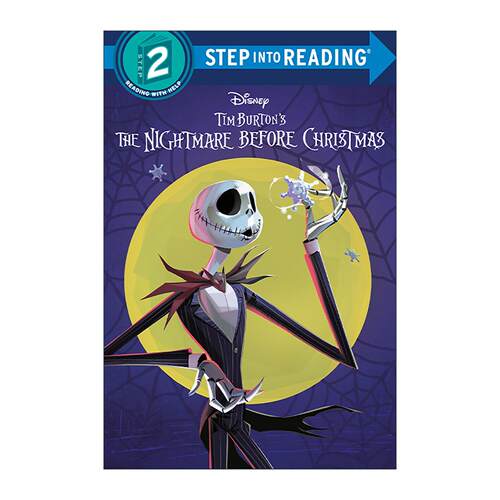 英文原版 Step into Reading 2 Disney Tim Burton's The Nightmare Before Christmas 迪士尼圣诞夜惊魂 英文版 进口英语原版书籍