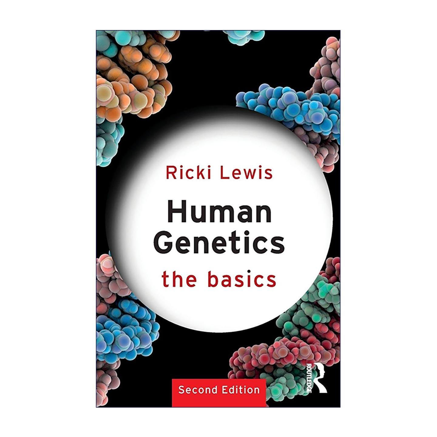 英文原版 Human Genetics 人类遗传学 第2版 Routledge基础系列 英文版 进口英语原版书籍