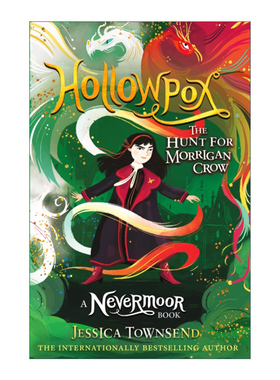 英文原版 Hollowpox The Hunt for Morrigan Crow Book 3 永泊镇 失控的城镇 Nevermoor 英文版 进口英语原版书籍