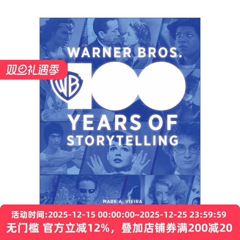 Warner Bros 华纳兄弟 100周年官方纪念画册 精装 好莱坞影业故事