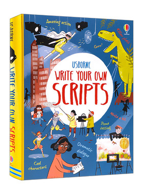 写你自己的剧本 精装 Write Your Own Scripts 英文原版学习工具书 进口英语教辅书籍