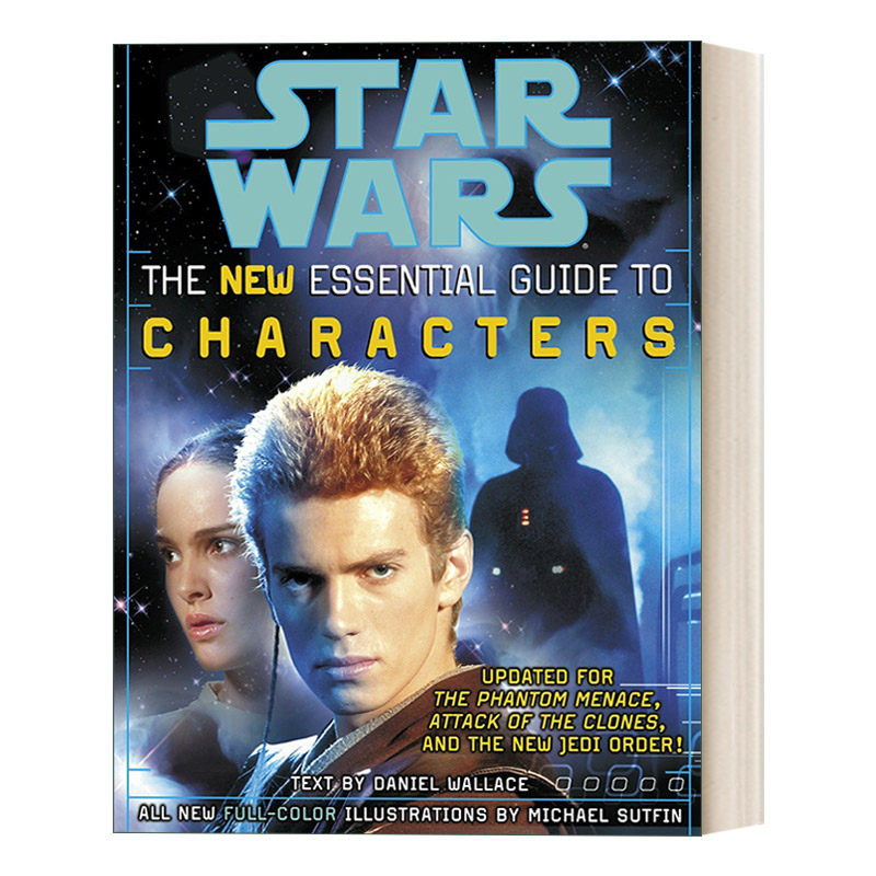英文原版 The New Essential Guide to Characters  Revised Edition 星球大战 新基本角色指南 修订版 英文版 进口英语原版书籍