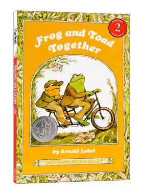 Frog and Toad Together 青蛙和蟾蜍在一起  I Can Read 2 汪培珽书单第三阶段 英文原版儿童读物 进口书籍