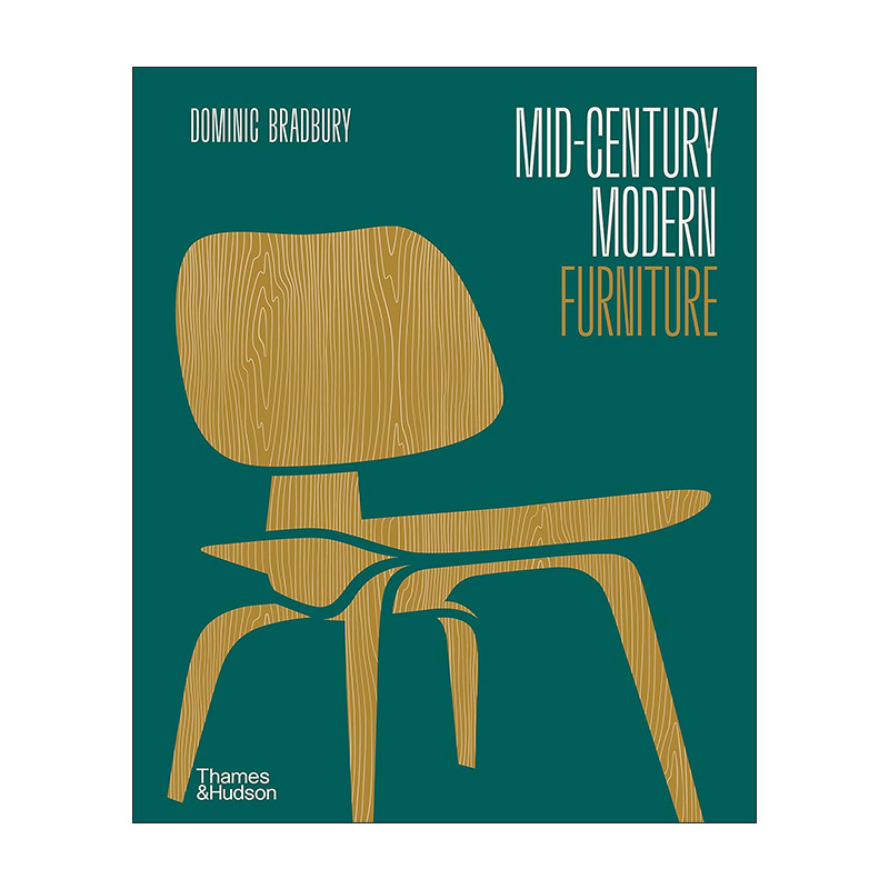 英文原版 Mid-Century Modern Furniture世纪中叶现代家具精装英文版进口英语原版书籍