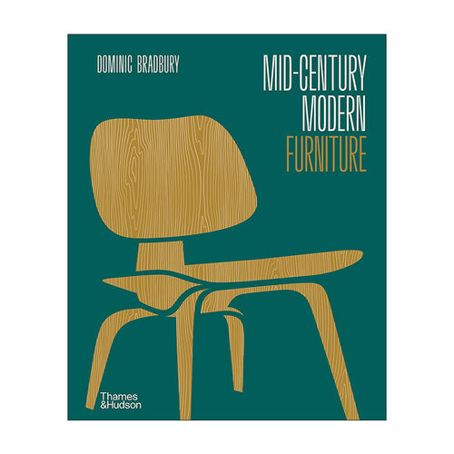 英文原版 Mid-Century Modern Furniture 世纪中叶现代家具 精装 英文版 进口英语原版书籍