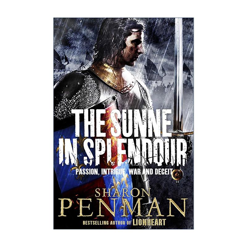 英文原版 The Sunne in Splendour 阳光灿烂 理查德三世的故事 英文版 进口英语原版书籍