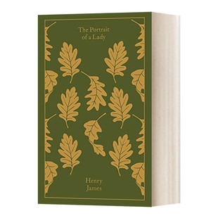 一位女士的画像 布纹经典 The Portrait of a Lady 精装 亨利 詹姆斯 英文原版文学诗歌读物 进口英语书籍