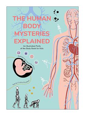 英文原版 Human Body 解读人体奥秘 儿童人体解剖图解科普百科 精装 Giulia De Amicis 英文版 进口英语原版书籍