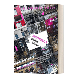 Neuromancer 神经漫游者 神经漫游三部曲之一 雨果奖星云奖 英文原版文学诗歌读物 进口英语书籍