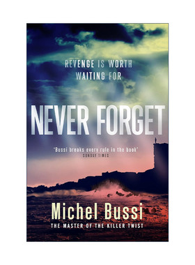 英文原版 Never Forget 永远不要忘记 悬疑推理小说 米歇尔?普西 Michel Bussi 英文版 进口英语原版书籍
