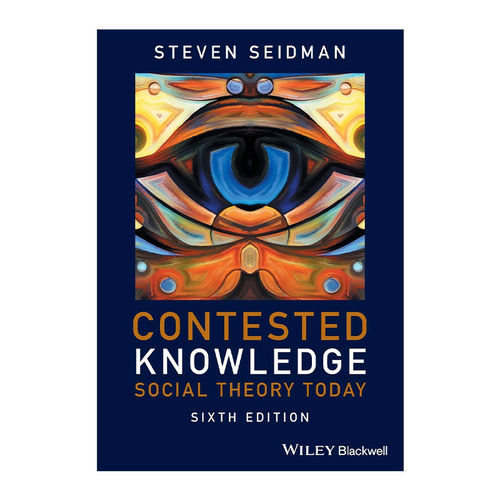 英文原版 Contested Knowledge 置身时代的社会理论 英文版 进口英语原版书籍