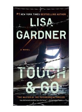 英文原版 Touch and Go Tessa Leoni 一触即发 惊悚悬疑小说 Lisa Gardner 英文版 进口英语原版书籍