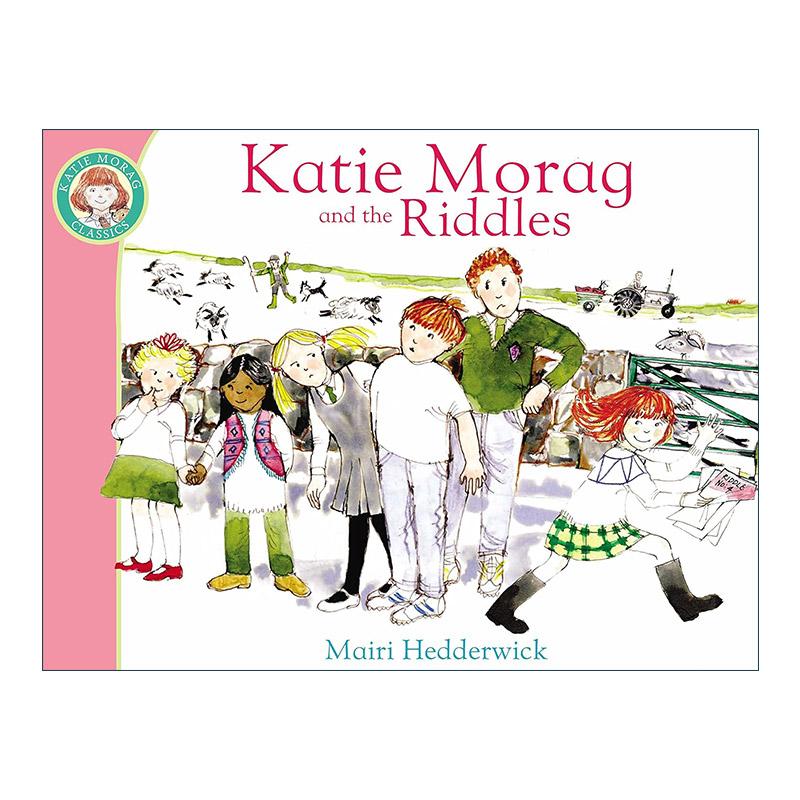 英文原版 Katie Morag And The Riddles 凯蒂的岛屿故事 凯蒂与猜谜题 玛丽·海德维克 BBC儿童剧 英文版 进口英语原版书籍