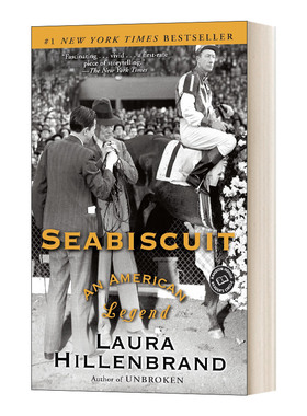 Seabiscuit An American Legend 奔腾年代 英文原版历史读物 进口英语书籍