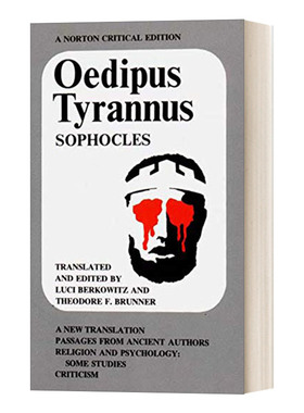 Oedipus Tyrannus 俄狄浦斯王 诺顿文学解读系列 Norton Critical Edition 英文原版文集 进口英语书籍