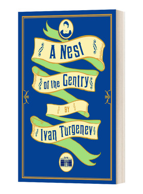 A Nest of the Gentry: New Translation 贵族之家 屠格涅夫 Alma经典系列
