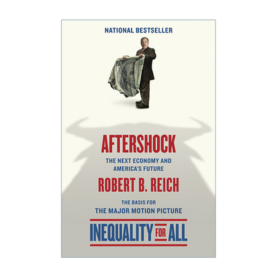英文原版 Aftershock Inequality for All--Movie Tie-in Edition 余震 下一个经济和美国的未来 英文版 进口英语原版书籍