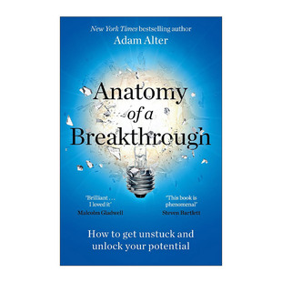 英文原版 Anatomy of a Breakthrough 用心理学突破瓶颈 如何在重要的时候摆脱困境 亚当奥特 英文版 进口英语原版书籍