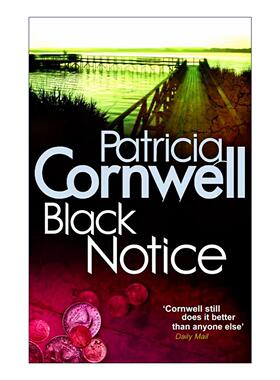 英文原版 Black Notice 首席女法医10 黑色通告 惊悚悬疑犯罪小说 Patricia Cornwell 英文版 进口英语原版书籍